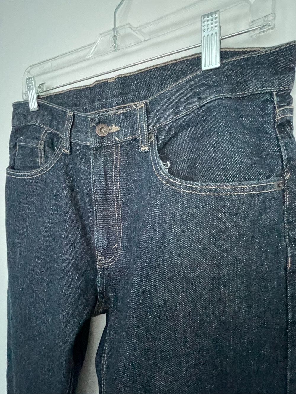 New Levi Strauss Signature/Denizen Regular Fit Jeans - Dark Wash Men’s 32x32 - Picture 9 of 12